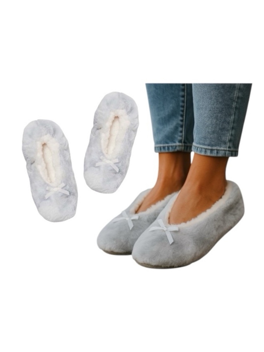 Fuzzy Babba Slippers